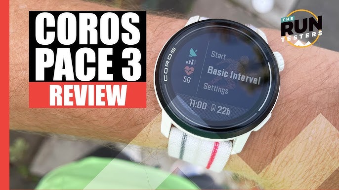 COROS Pace 2 In-Depth Review: A $199 Multisport watch with Running Power