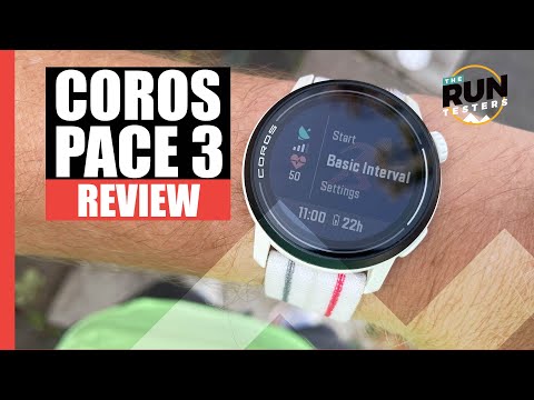 Coros Pace 3 delivers : r/Coros