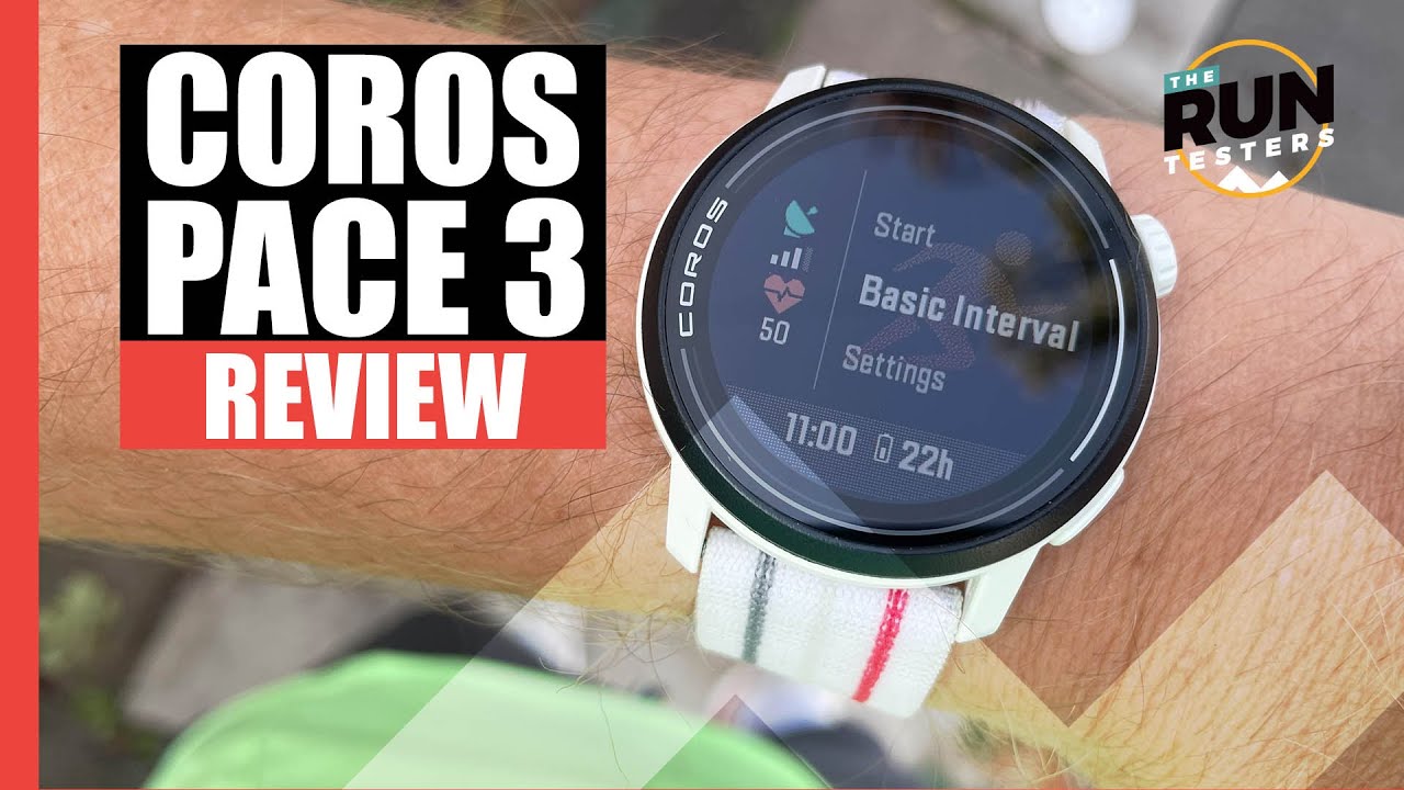 Coros Pace 3 review – Small, light and handy