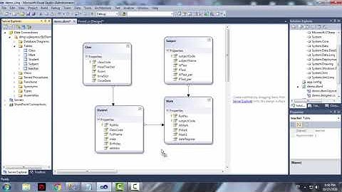 hướng dẫn kết nối CSDL(sql server) với Linq