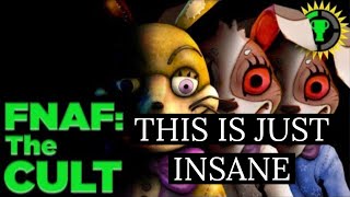 Game Theory  [FNAF], The Cult of Glitchtrap FNAF VR Curse of Dreadbear DLC (REACTION)