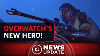 New Overwatch Hero Ana, the Healing Sniper, Revealed - GS News Update