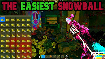 Taking Over An Entire Queued Official Server W/Viewers - Rust Console Edition