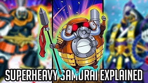 Superheavy Samurai Explained in 52 Minutes [Yu-Gi-Oh! Archetype Analysis]