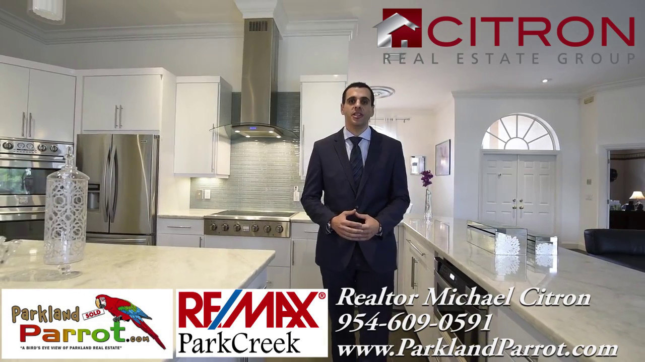 Parkland Ternbridge Luxury Home Listing 7223 NW 66th Terrace YouTube