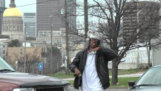 Deno J behind da scenes footage of "never love em" feat. Georgia Boy