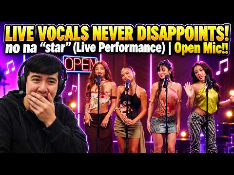 no na “star” (Live Performance) | Open Mic | REACTION