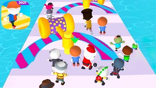 Silly Race Gameplay Walkthrough Part 1Level 1-4 (IOS/Android) screenshot 3