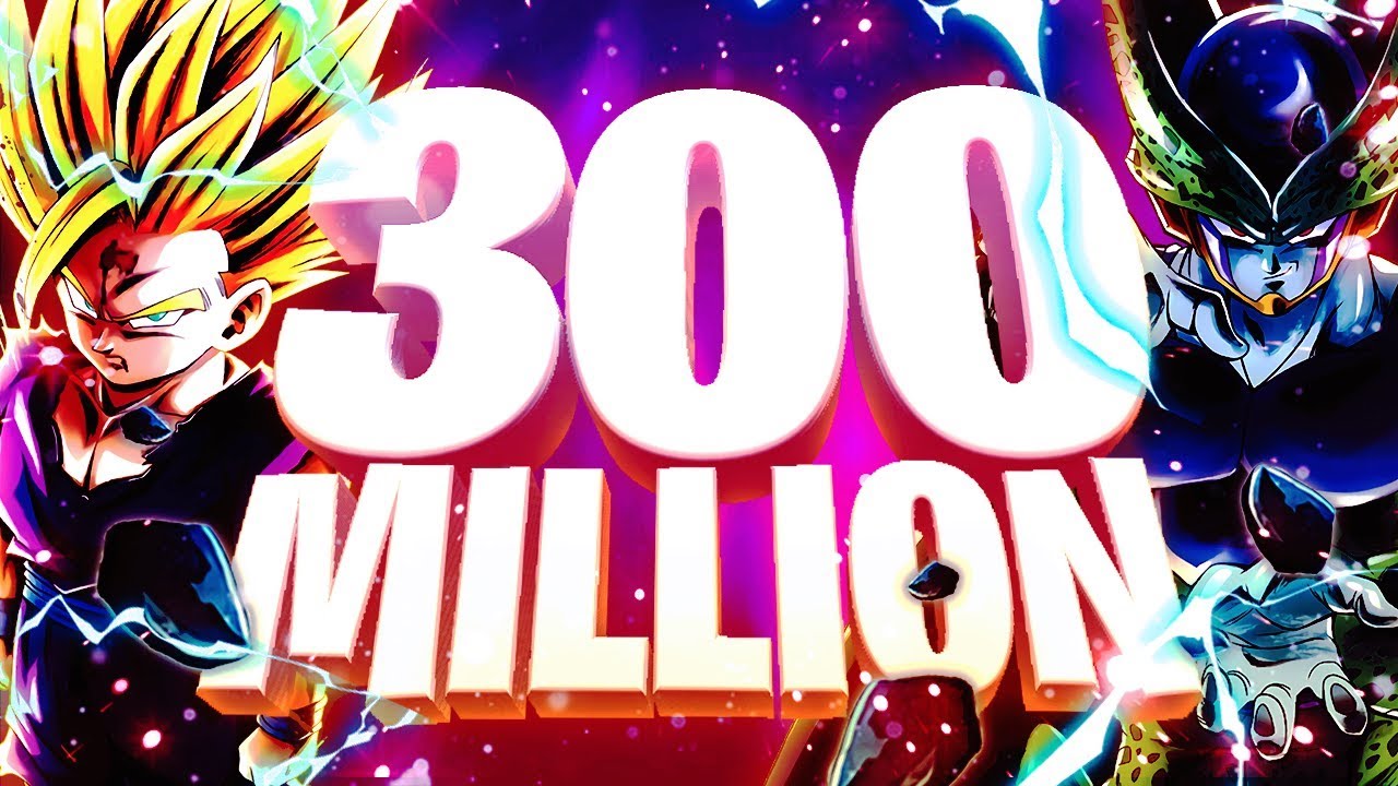 datruthdt subscriber count 300 MILLION DOWNLOAD STREAM INFO! CONFIRMED DOKKANFEST LR SSJ2 GOHAN & LR CELL! DBZ: Dokkan Battle