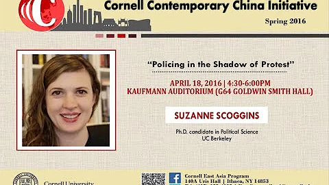 Policing in the Shadow of Protest | Suzanne Scoggins