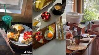 aesthetic breakfast ☕ ~~ tik tok compilation