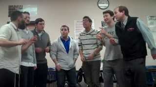 Jewish a cappella music group Shir Soul - "Bashana Haba'ah" @ rehearsal chords