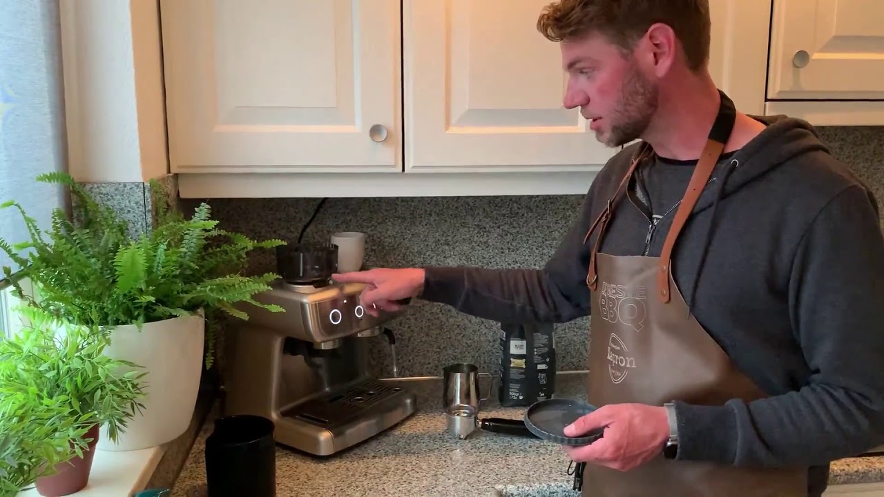 Breville Barista Max Review - YouTube