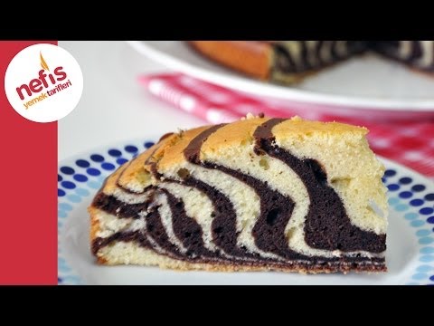 Youtube Pasta Tarifleri Zebra Kek