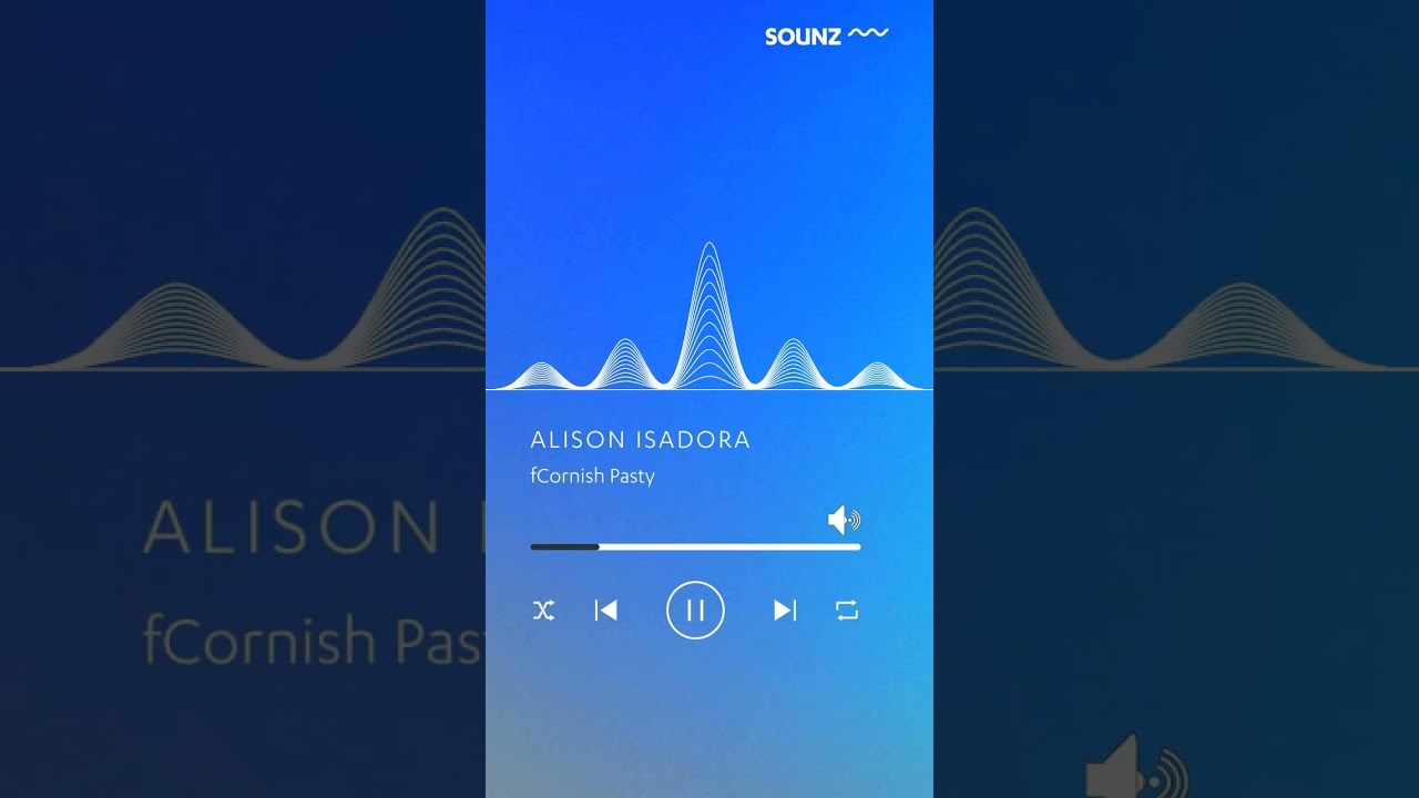 Alison Isadora: Cornish Pasty