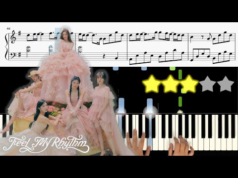 Feel My Rhythm (Easy Version) - Red Velvet (레드벨벳)