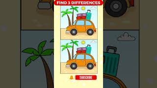 Can You Find Hidden Changes? #3 #gameplay #脳トレ #間違い探し #spotthedifference screenshot 5