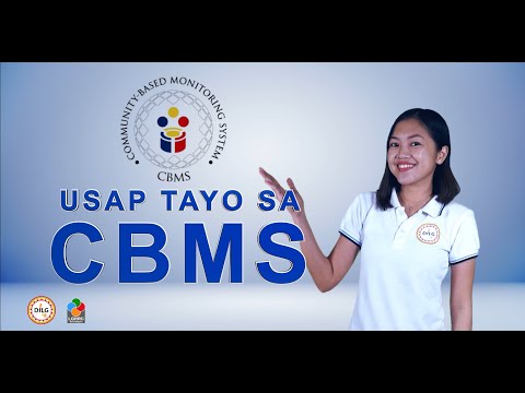 DILG - Community-Based Monitoring System (CBMS)