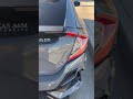 Car Accident In A 2021 Honda Civic Hatchback #honda #shorts #guidance #accident