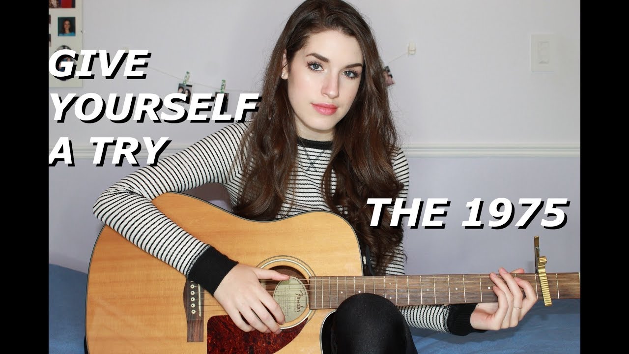 Give Yourself A Try Cover