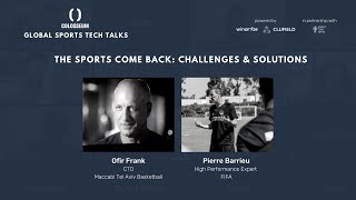 Global Sports Tech Talks #8 The Sports Come Back