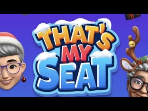 That's My Seat level 81 to 90 #Thatsmyseat #game #solution #walkthrough