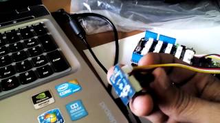 Rotation Sensor in Intel Galileo with Grove Starter Kit
