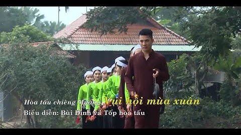 Hòa tấu chiêng Mường Vui Hội Mùa Xuân