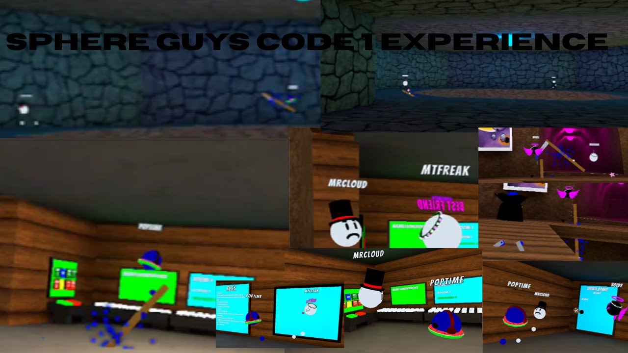 Sphere Guys Sphere guys Code 1 Shenanigans - YouTube