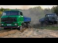 Which truck is better off road  soviet gaz66 or german ifa w50l   lets check