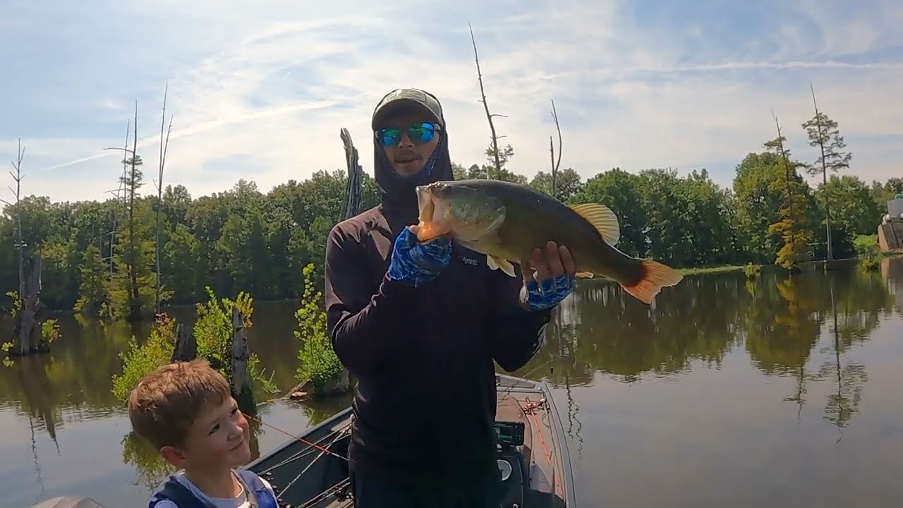 EPIC Bass Fishing on the River