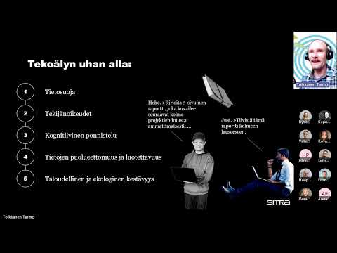 Video: Miten yritykset käyttävät tekoälyä?