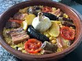 Receta Arroz al Horno. Escuela de Arroces.