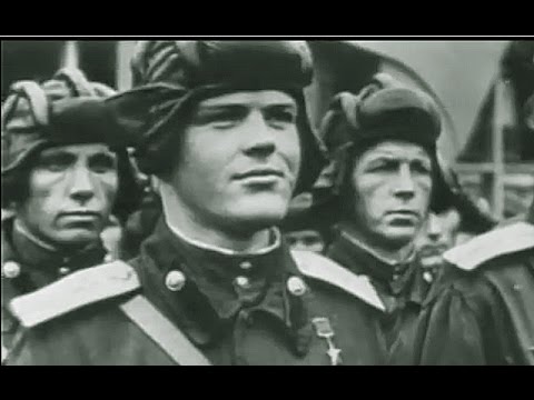 "А я остаюся с тобою, родная навеки страна" - Кинохроника