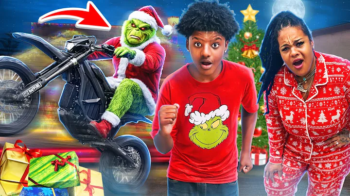 the grinch followed me and stole my ebike what happens next is shocking