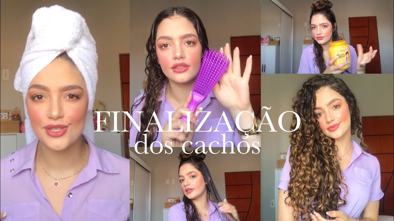 MINHA FINALIZAÇÃO DOS CACHOS ATUALIZADA - Cachos 2c/3a