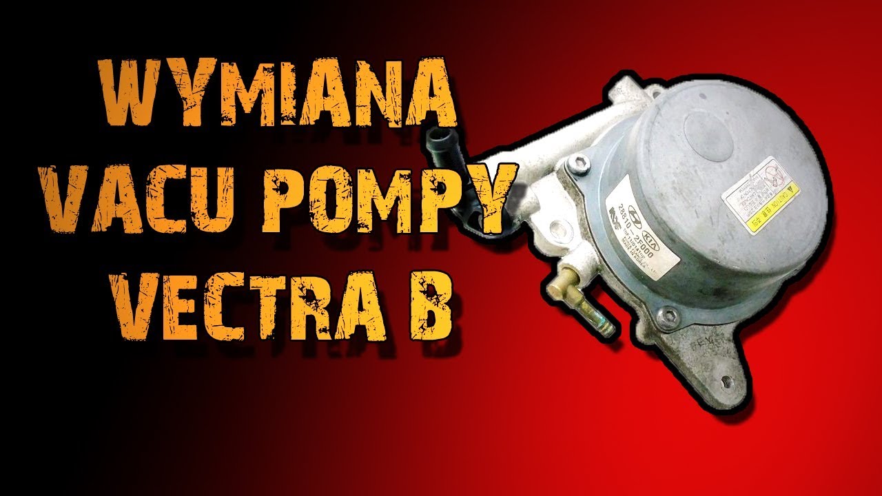 Napraw Sam Se02E15 - Wymiana Vacu Pompy - Youtube