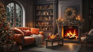 Christmas Soft Music Jazz Relaxing in Cozy Living Room - Music Jazz for Relax, Sleep and Chill screenshot 1