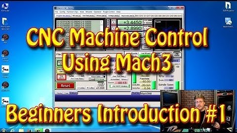 CNC Machine Control Using Mach3 - A Beginners Introduction #1