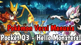 Gameplay Pocket Q3 - Hello Monsters! screenshot 5