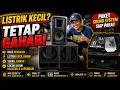Listrik Kecil? Paket Sound System Mini Scoop 15 Inch Ini Tetap Gahar!