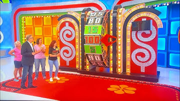 The Price is Right | Showcase Showdown (Part 1) | 10/25/2023