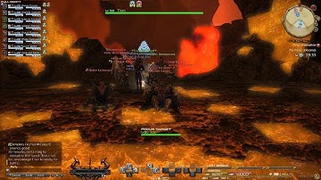 FINAL FANTASY XIV: The Navel (Extreme)-Titan-Minimum ilvl No Echo-1st Clear for Shake Eastwood