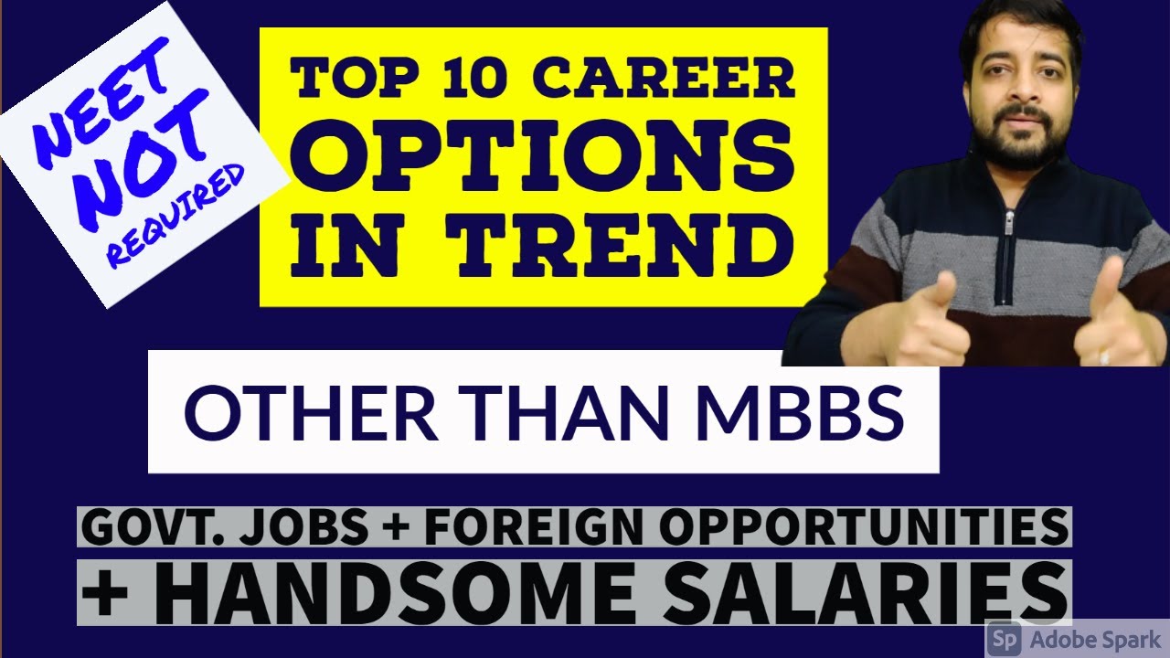 Career options without NEET Career option other than