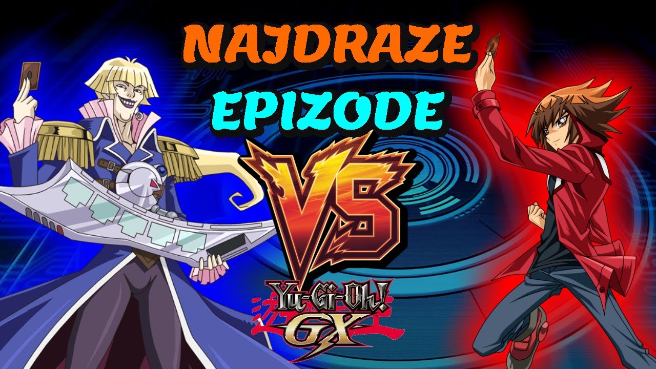 Najdraže Epizode — Jaden Yuki vs Dr. Crowler - Prvi Dvoboj i Revanš (YGO GX)
