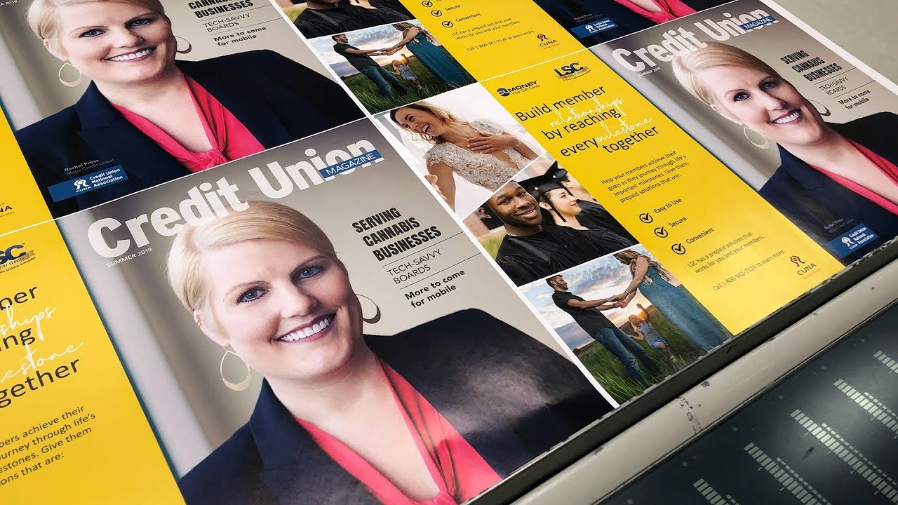 Credit Union Magazine is hot off the press