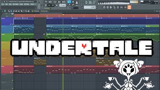 Undertale - Spider Dance [Remake + Free FLP]