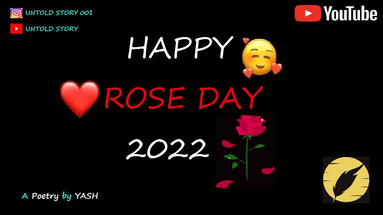 Happy Rose Day 2022 | Valentine Week Special | Untold Story
