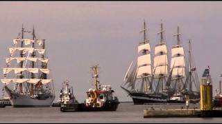 Sail Bremerhaven 2015 Sail In Einlaufparade