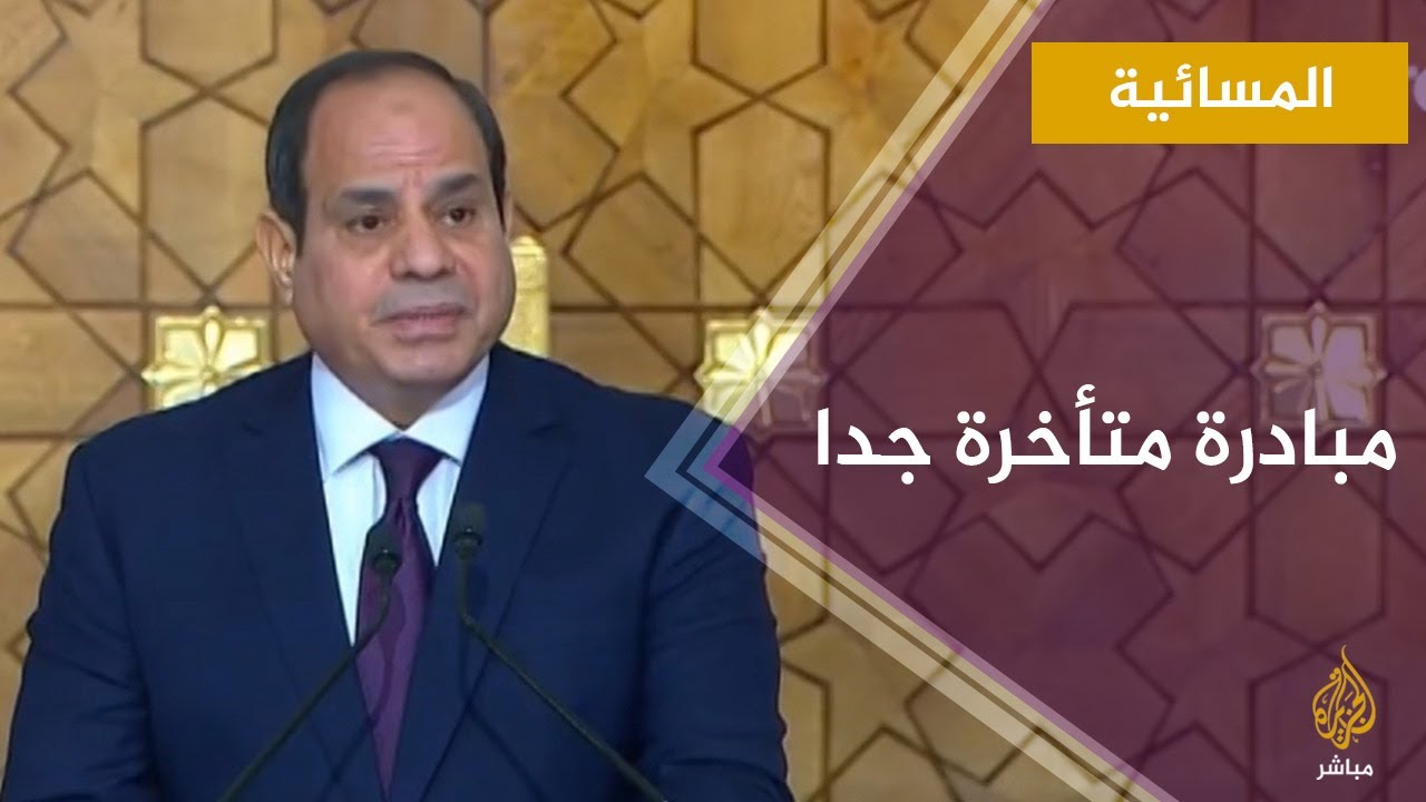 مبادرة أم محاولة لإنقاذ حفتر؟